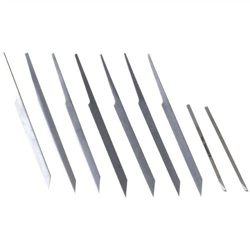 Il kit di incisione di James Meek include 9 strumenti essenziali per realizzare dettagli e scrolls, selezionato dall'autore di 