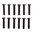 Viti in acciaio BROWNELLS 8-40x3/4" Fillister Head, ideali per personalizzare basi su misura. Assortimento di 12 viti per varietà. Finitura in ossido nero. 🛠️ Scopri di più!