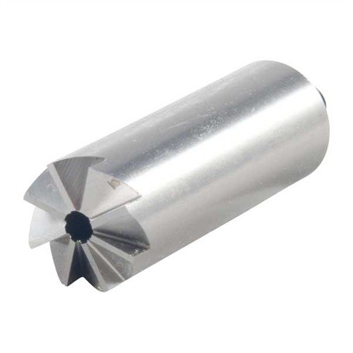 I Cutter 90° MUZZLE FACING garantiscono una finitura perfetta dei muzzi, rimuovendo danni e mantenendo le lame perpendicolari all'asse della canna.