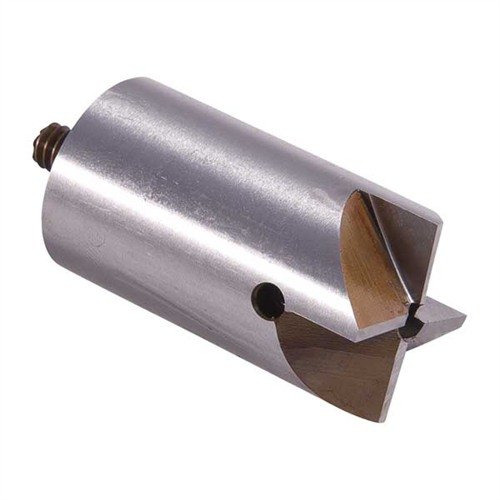 I cutter 90° MUZZLE FACING garantiscono un'accurata perpendicolarità al asse del cannone, ideali per rifinire e riparare le bocche di fucili e pistole.