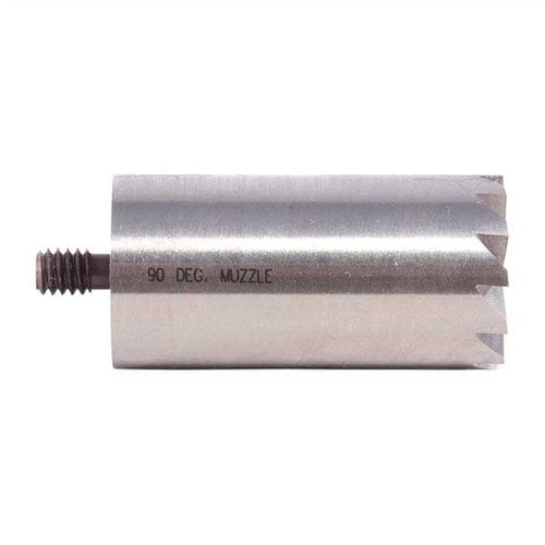 I Cutter per la rifinitura dei muzzles a 90° di Brownells offrono precisione e qualità, ideali per riparare e livellare i muzzles di fucili e pistole.