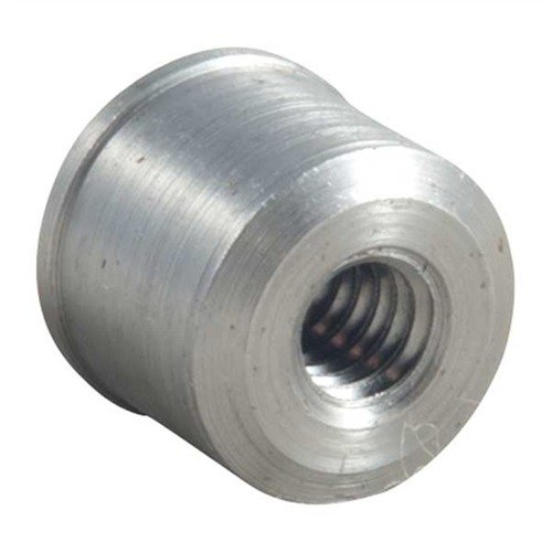 Il cutter di chamfering a 45° smussa i bordi per un'uscita pulita del proiettile e velocizza il ricaricamento nei revolver, con manico e pilot intercambiabili.