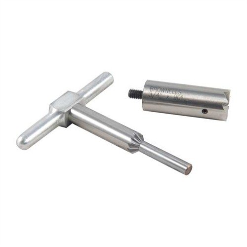 Il set Steel One Caliber permette di squadrature e smussature precise delle bocche di fucile e pistola, garantendo un'uscita pulita del proiettile.