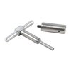 Il set Steel One calibro include cutter per rifilare e smussare bocchette per fucili e pistole, garantendo uscite pulite e ricariche rapide.