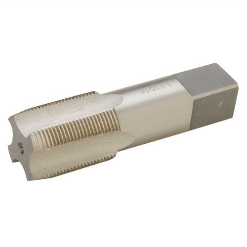 I Taps e Dies per AR-15/M16 di Brownells puliscono e inseguono i filetti, garantendo installazioni più accurate e uniformi per ricevitori e tubi di estensione.