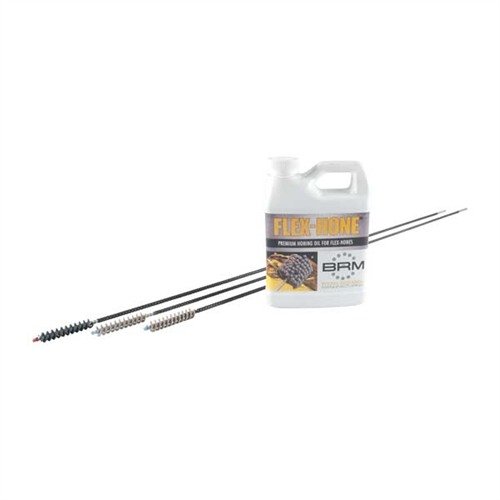 Il Flex Hone® per canne di fucile pulisce e lucida facilmente, rimuovendo imperfezioni e offrendo una finitura a specchio, ideale per canne usate e nuove.