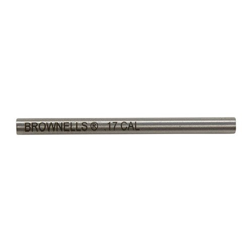 Scopri i REVOLVER RANGE RODS di BROWNELLS: verifica l'allineamento perfetto di canna e tamburo, disponibile in diverse misure per prestazioni ottimali.
