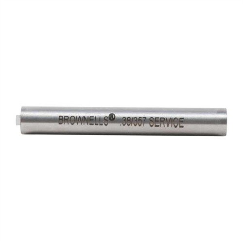 I REVOLVER RANGE RODS di BROWNELLS garantiscono allineamento perfetto tra canna e cilindro, ideali per ispezioni professionali e lavori di precisione.