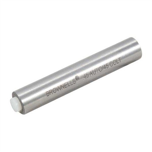 I REVOLVER RANGE RODS di BROWNELLS garantiscono un allineamento perfetto tra canna e tamburo, ideali per controlli professionali e lavori di precisione.