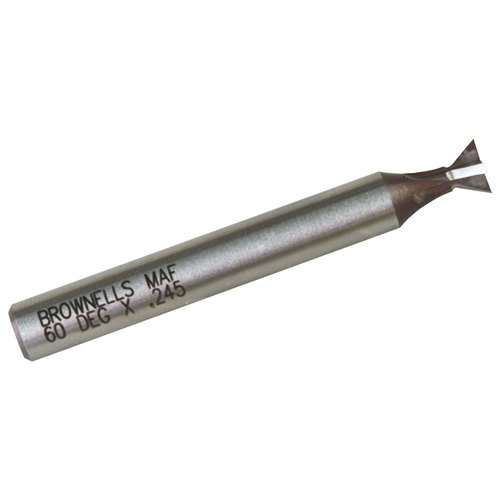 Il cutter per inserti di mira anteriore HSS da .245