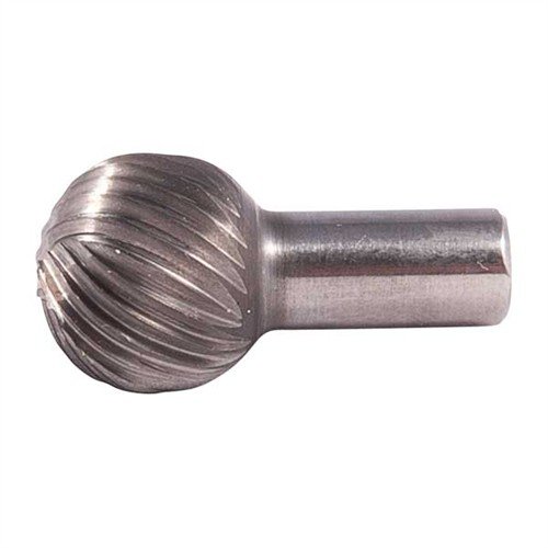 Lo strumento di deburring per revolver rimuove rapidamente le sbavature, migliorando la precisione senza smontare l'arma, ideale per diversi calibri.