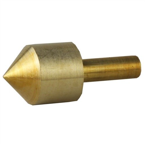 Utilizza il 45° BRASS MUZZLE LAP per lucidare i bordi e migliorare la precisione, perfetto con paste abrasive e trapani elettrici a velocità variabile.