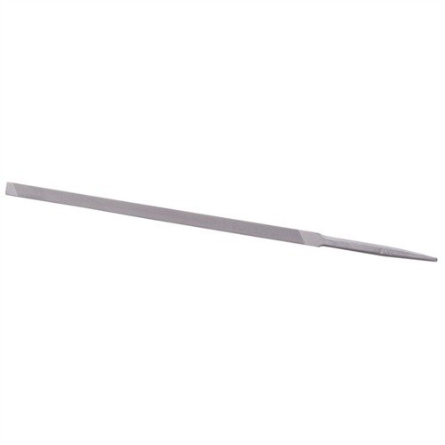 I file Brownells 65° 1911 Dovetail garantiscono precisione e controllo nella lavorazione delle scanalature, mantenendo integrità e estetica del tuo arma.