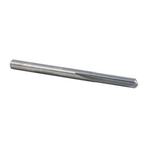 Il Brownells Solid Carbide Drill Bit #28 (8-40) offre un design a singolo flauto per fori precisi in acciaio indurito, garantendo durata e prestazioni efficienti.