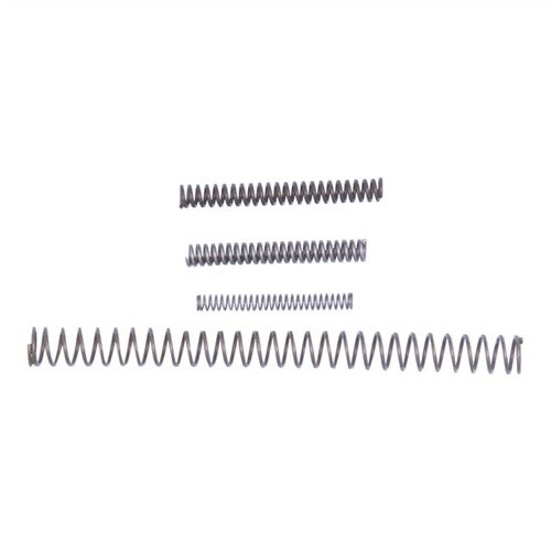 Il kit RPN-105 PRO-SPRING per Ruger P85 e P90 offre molle di alta qualità: 11 lb. per il rinculo, 23 lb. per il percussore e molle RP e XP per prestazioni superiori.