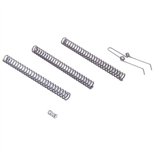 Kit di molle per revolver Ruger® New Model, con molle per grilletto e martello a potenza ridotta per un'azione più fluida e controllata.