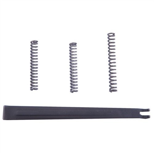 Il kit PRO-SPRING SWK/L/N-202 per revolver S&W K, L, N offre una molla Power Rib per accensioni affidabili e una regolazione precisa con molle di rimbalzo da 13, 14 e 15 lb.