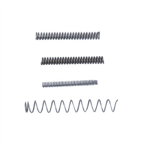 Il kit PRO-SPRINGS™ M-456 per Colt Mustang .380 migliora la funzionalità e riduce il peso del grilletto con molle di potenza variabile e di alta qualità.