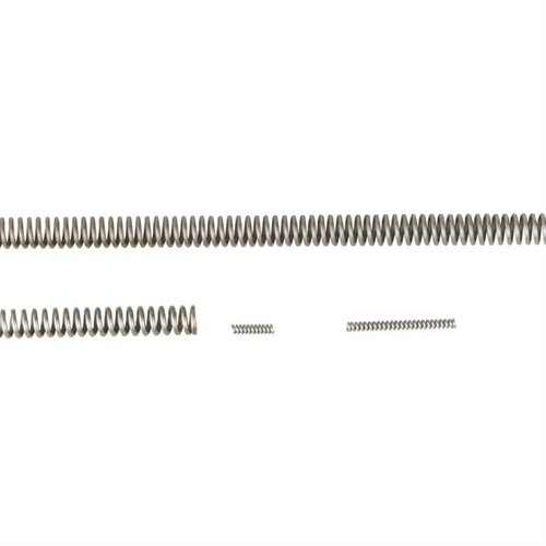 Il M1-900 PRO-SPRING KIT migliora le prestazioni del tuo M-1 Garand con molle extra-potenti per rinculo, percussore, espulsore ed estrattore.