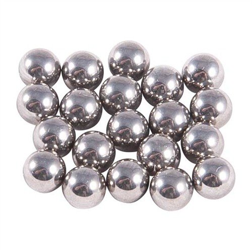 Kit di pallini detent da 3/16" per sostituire quelli persi o usurati in armi, con 20 pezzi in acciaio cromato per resistenza e durata superiori.