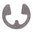 E-clip .156" (4,0 mm) DE .051" (1,3 mm) DI .052" (1,3 mm) SP 20 pz