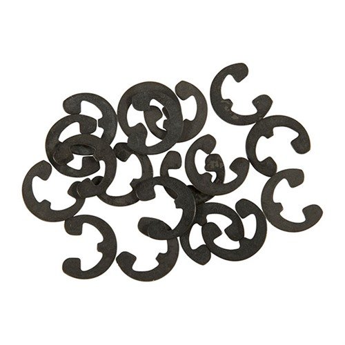 Il Kit E-Clip offre 160 clip in 8 misure diverse, essenziali per riparazioni rapide di armi, senza dover attendere ordini e risparmiando sui costi.