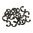 E-CLIP .375" (9,5 mm) Ø esterno .143" (3,6 mm) Ø interno spessore .147" (3,7 mm) 20 pz