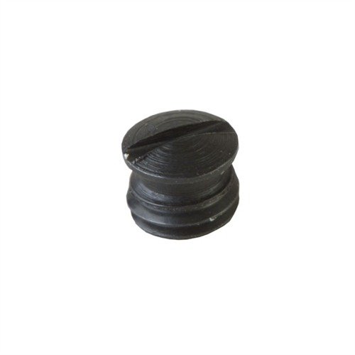 Kit di viti di chiusura per riparare fori su armi in acciaio blu e inox, include viti positive stop e strumenti per una lavorazione rapida e precisa.