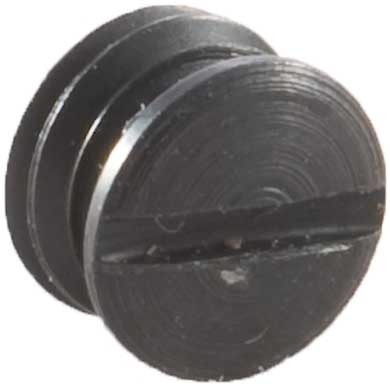 Kit di viti di chiusura per riempire facilmente i fori su armi in acciaio blu e inox, include viti a fermo positivo e strumenti per un utilizzo rapido.