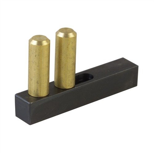Il Brownells Adjustable Extractor Support offre supporto regolabile per revolver .38-.45, eliminando la necessità di strumenti separati per diverse armi.