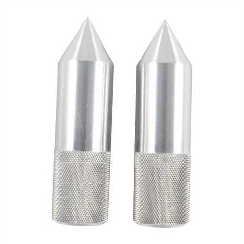 Allinea facilmente e rapidamente il mirino e le anelli con precisione perfetta, evitando danni e 'kink' grazie ai SCOPE ALIGNMENT RODS di BROWNELLS.