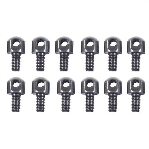 Il kit SLING SWIVEL STUD di UNCLE MIKES offre tutte le parti necessarie per i tuoi progetti, risparmiando tempo e denaro con una pratica scatola di raccolta.