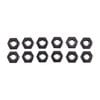 UNCLE MIKES 10-32 HEX NUTS 12 PACK