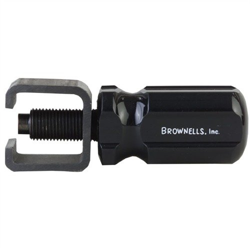 Strumento BOLT EJECTOR TOOL di BROWNELLS per la rimozione rapida degli estrattori a molla; include chiavi per facce di bulloni standard e piccoli.