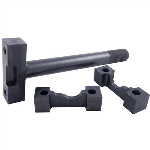 Il sistema di chiave d'azione FN-FAL di Brownells offre supporto completo per il ricevitore, prevenendo danni costosi e garantendo una presa sicura su azioni di fucile.