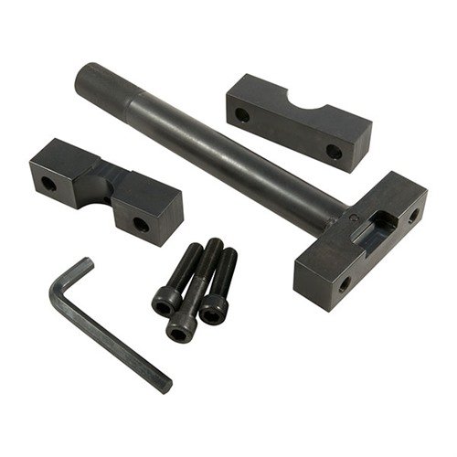 Il sistema di chiave d'azione Remington 700 offre supporto completo per il ricevitore, prevenendo danni costosi e garantendo un contatto superficie del 100%.