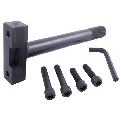 Acquista il Base/Handle Unit di BROWNELLS, compatibile con teste intercambiabili, per un investimento ridotto rispetto a dieci chiavi speciali individuali.