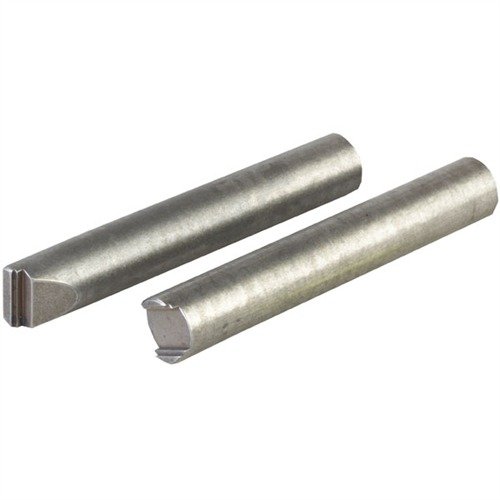 I punzoni di swaging per il telaio 1911 di Brownells prevengono danni ai rail, garantendo una pressione mirata e un adattamento preciso tra telaio e slide.