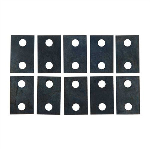 Il SCOPE SHIM KIT offre una selezione completa di shim per ottiche, economico e pratico, per un perfetto allineamento di base e anelli.