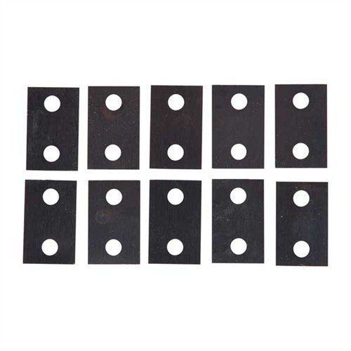 Il SCOPE SHIM KIT offre una selezione completa di shims per ottiche, garantendo un allineamento perfetto delle basi e anelli con diverse spaziature e spessori.
