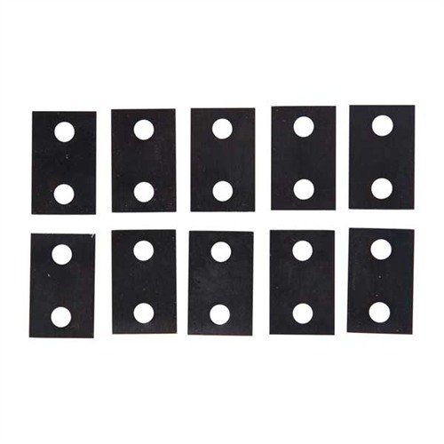 Il SCOPE SHIM KIT offre una selezione completa di shims per ottiche, garantendo un allineamento perfetto della base e degli anelli con praticità ed economia.