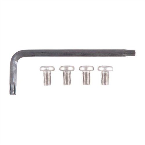 Le viti per impugnatura 1911 TORX® offrono un look personalizzato unico e prevengono graffi su telai e impugnature, adattandosi perfettamente ai pannelli grip.