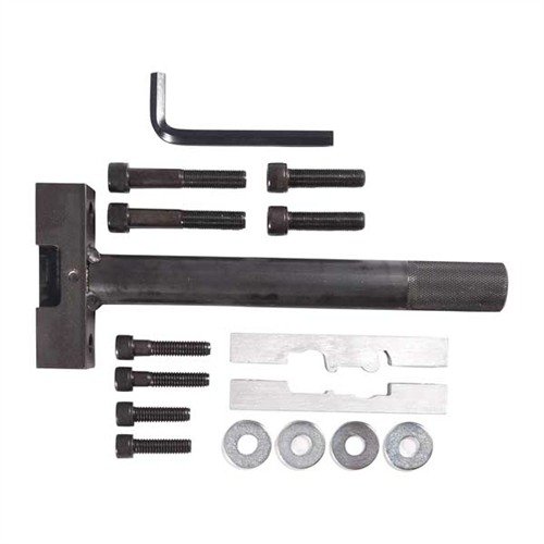 La Revolver Action Wrench circonda completamente il telaio del revolver, evitando danni da coppia grazie a teste in alluminio no-mar, per un supporto sicuro.