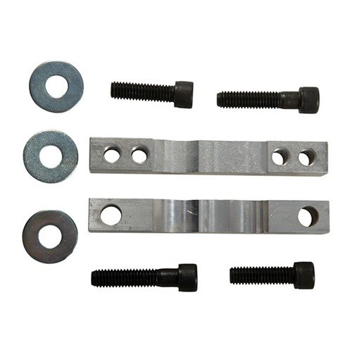 La Revolver Action Wrench offre supporto completo al telaio con teste in alluminio no-mar, evitando torsioni e graffi. Compatibile con il sistema Brownells.