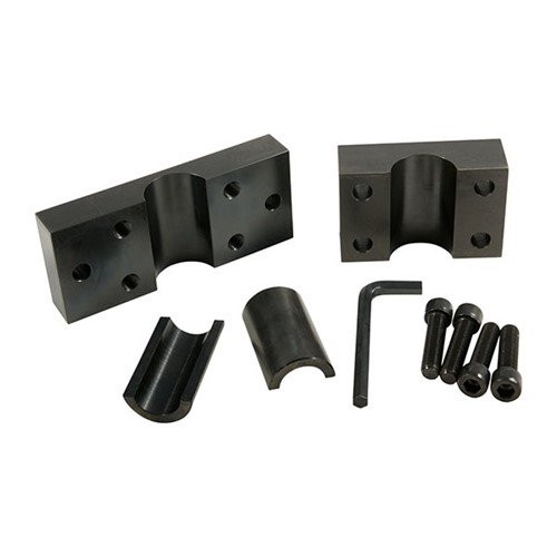 Il Barrel Vise di Brownells offre una tenuta eccezionale per rimuovere anche i barili più serrati, grazie al design robusto e ai bushings in acciaio e alluminio.