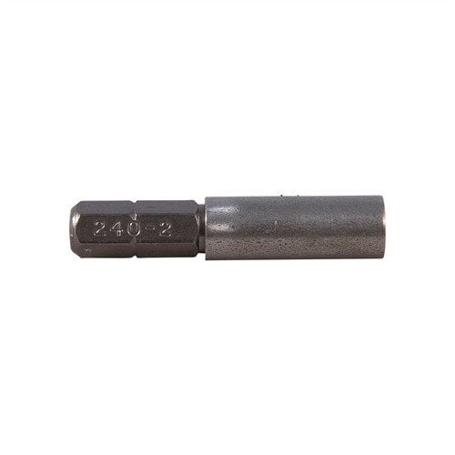 Il BERETTA BUSHING DRIVER BIT di BROWNELLS si adatta ai nostri manici Magna-Tip, supportando completamente il Beretta Stock Bushing e prevenendo danni alla fessura.