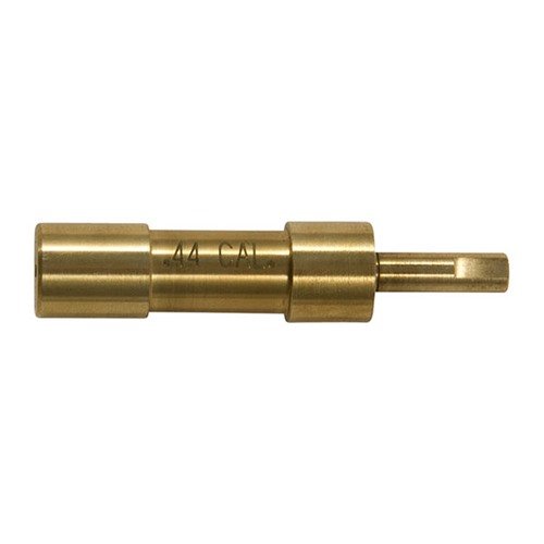 Il BRASS PILOTS in ottone, lungo 1¼", mantiene i cutter di Facing e Chamfering centrati, garantendo precisione e resistenza all'usura per anni.
