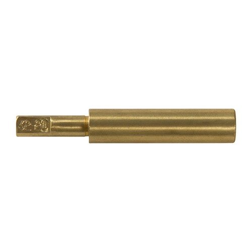 Il BRASS PILOTS in ottone, lungo 3,2 cm, mantiene i cutter di Facing e Chamfering centrati nel foro, garantendo precisione e resistenza all'usura per anni.