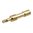Pilota in ottone per cilindro .38/.357