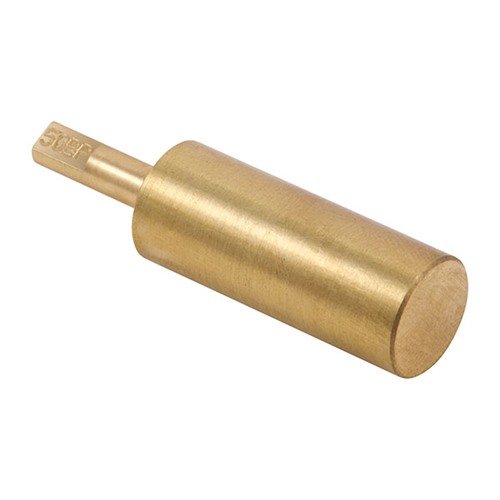 Il BRASS PILOTS di BROWNELLS garantisce un centraggio preciso dei cutter per Facing e Chamfering, realizzato in acciaio temprato per una lunga durata.